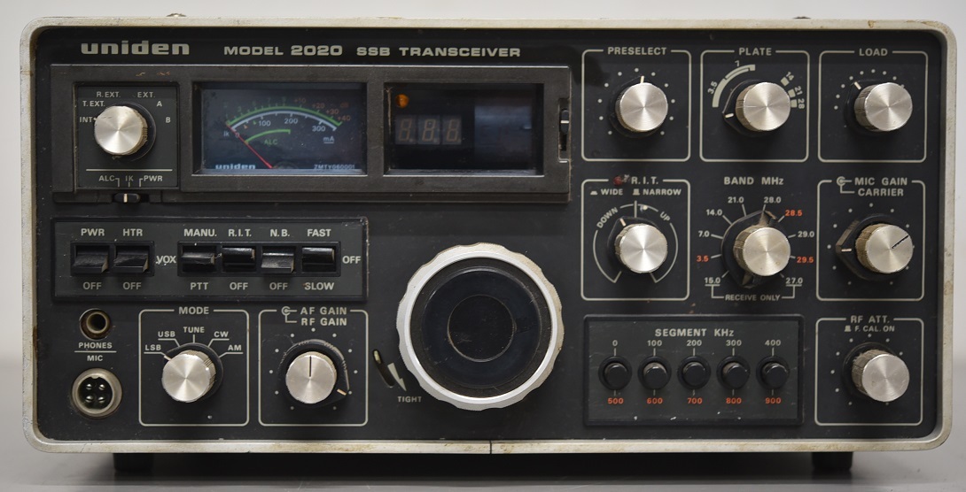 NEC CQ-P6400・50MHz帯AM，FMトランシーバー