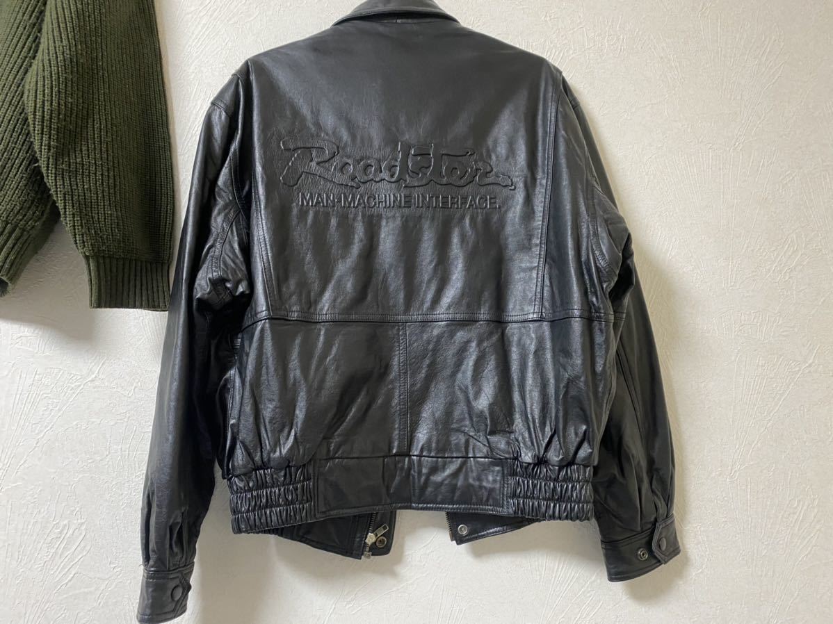 ロードスター 革ジャン