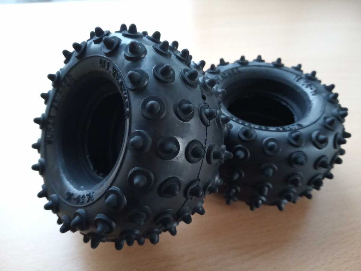 タミヤビンテージバギー アルミビレットホイール/マイティ