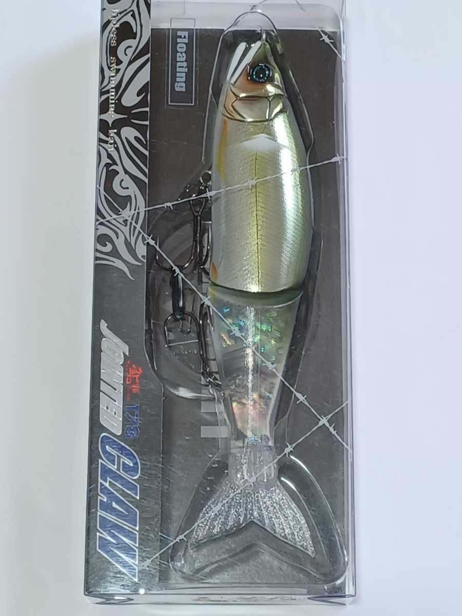 名古屋バスフェスタ鮎邪178ジョインテッドクロー 限定生産カスタムカラー 金鯱 名古屋バスフェスタ限定 鮎邪178ジョインテッドクロー 名古屋金鯱