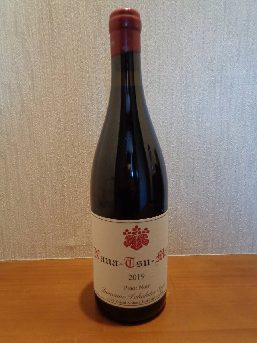 ドメーヌタカヒコ ナナ・ツ・モリ 2019 ピノ・ノワール 750ml