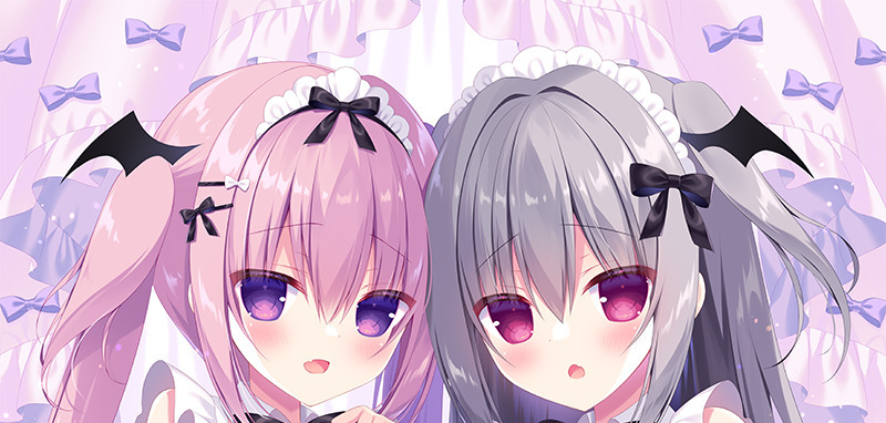 小悪魔ちゃんのオオカミ！表紙タペストリー