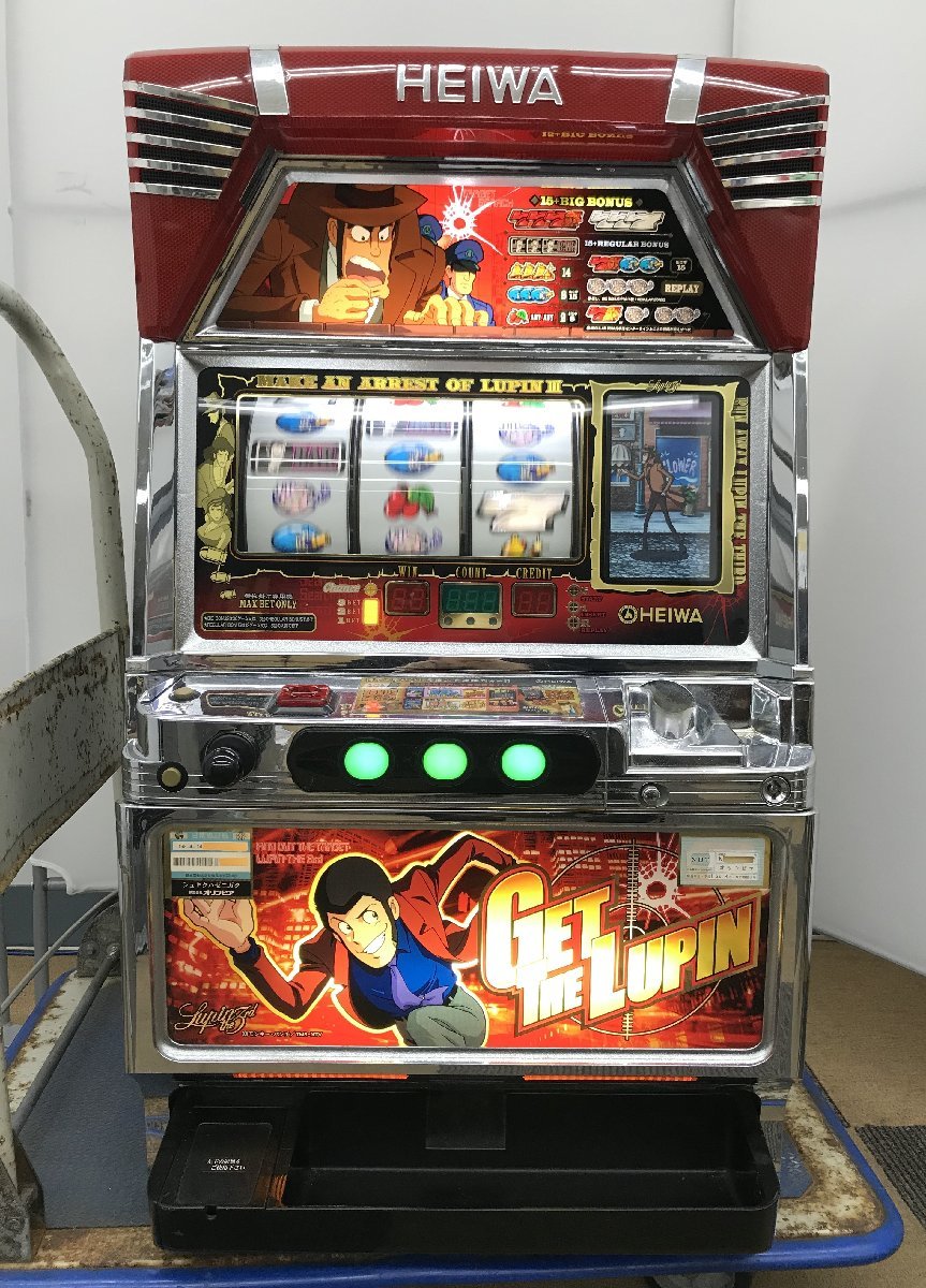 希少パチスロ4号機 十字架