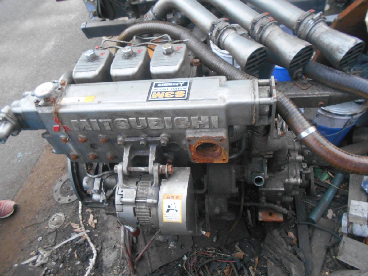 船舶用 ディーゼル M6HーM