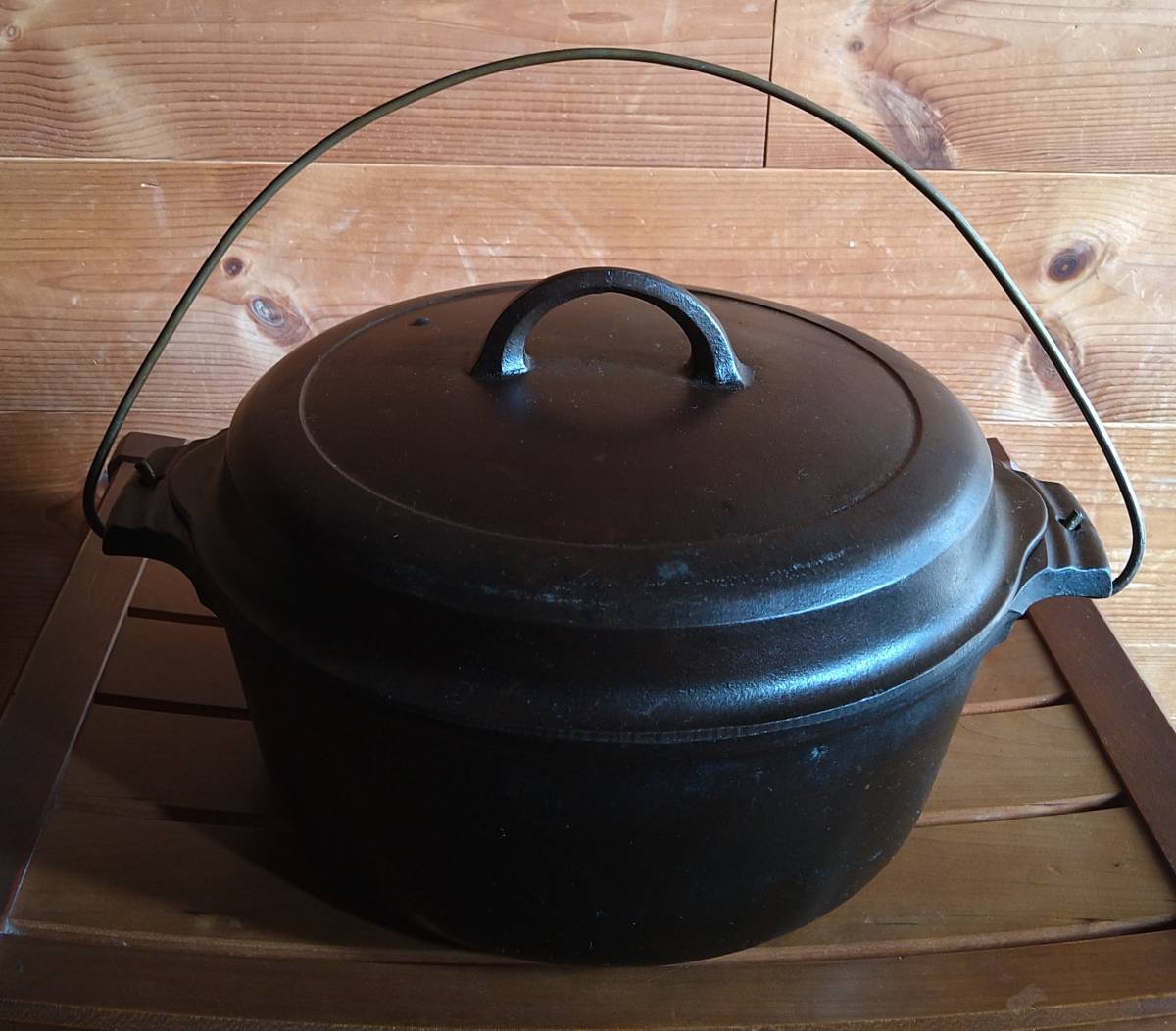 【未使用】 Rinnai cocotte DutchOven ココット ダッチオーブン セット 【箱なし/保管品】 アウトドア リンナイ