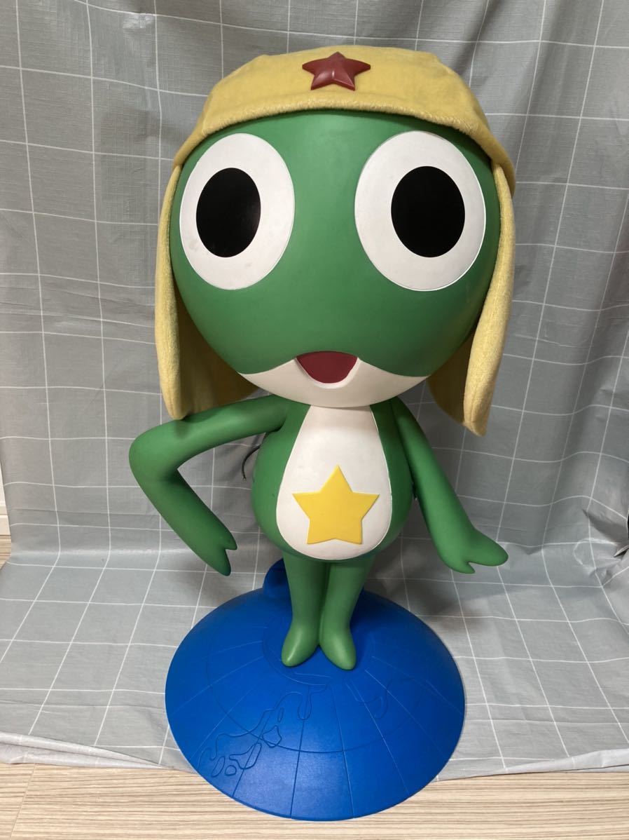 でっかいケロロ軍曹 　本物サイズ　未使用品 でっかいケロロ軍曹 1/1スケール アニメと同じ本物サイズフィギュア