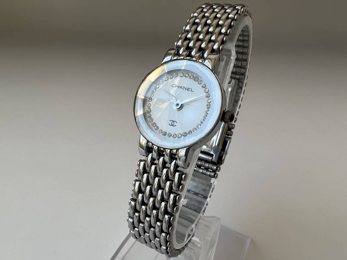 CHANEL シャネル FR.54243 クォーツ レディース 中古美品 送料無料