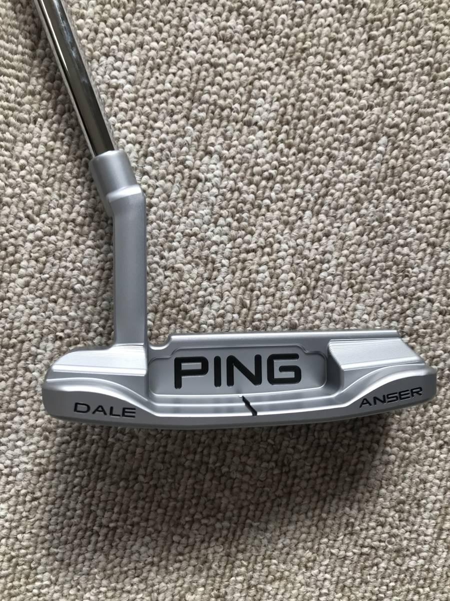 PING ピン VAULT 2.0 DALE ANSER 34インチ 美品 ヴォルト デール