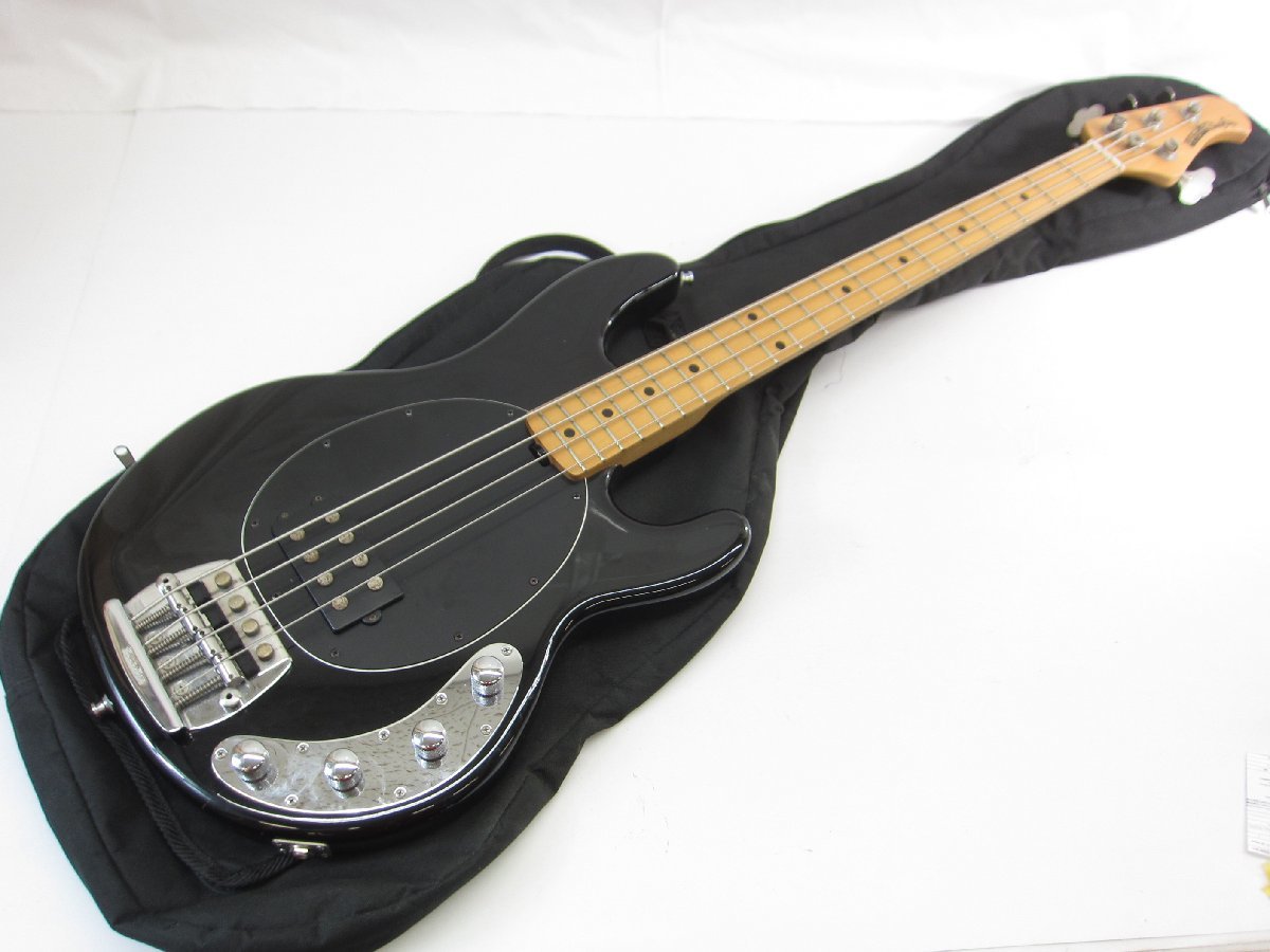 Musicman Stingray 神田商会60周年モデル エボニー指板