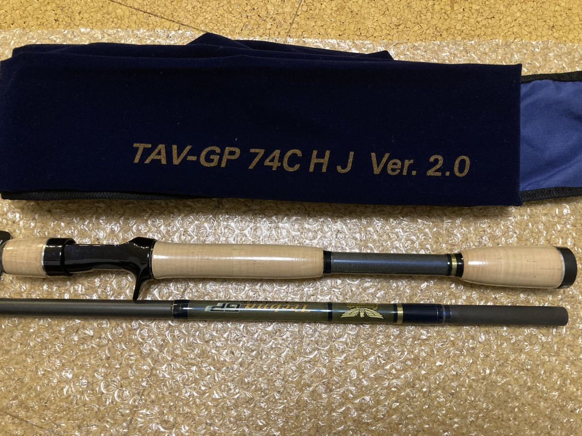フェンウィック テクナGP TAV-GP74CMH J Ver.2.0