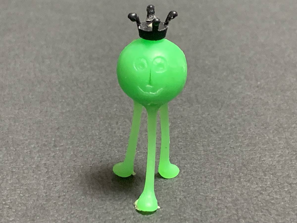 ケロッグ CRATER CRITTERS ゆかいな宇宙人 くっちゃね星人 Ki44◇当時