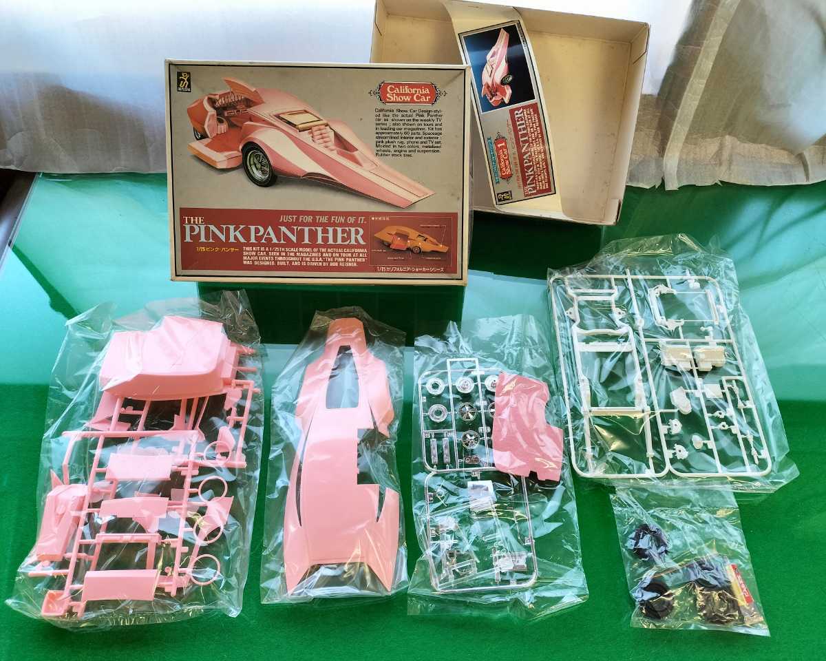 未使用に近い】ピンクパンサー PINK PANTHER ピンク・パンサー 1/25