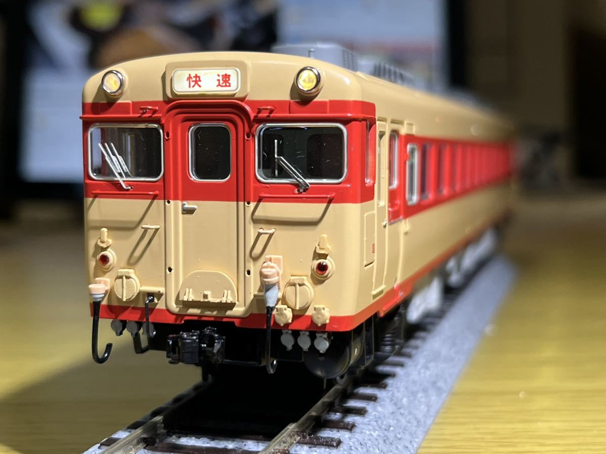 アマミヤ キハ40000 真鍮キット HOゲージ 鉄道模型 ジャンクK6048932