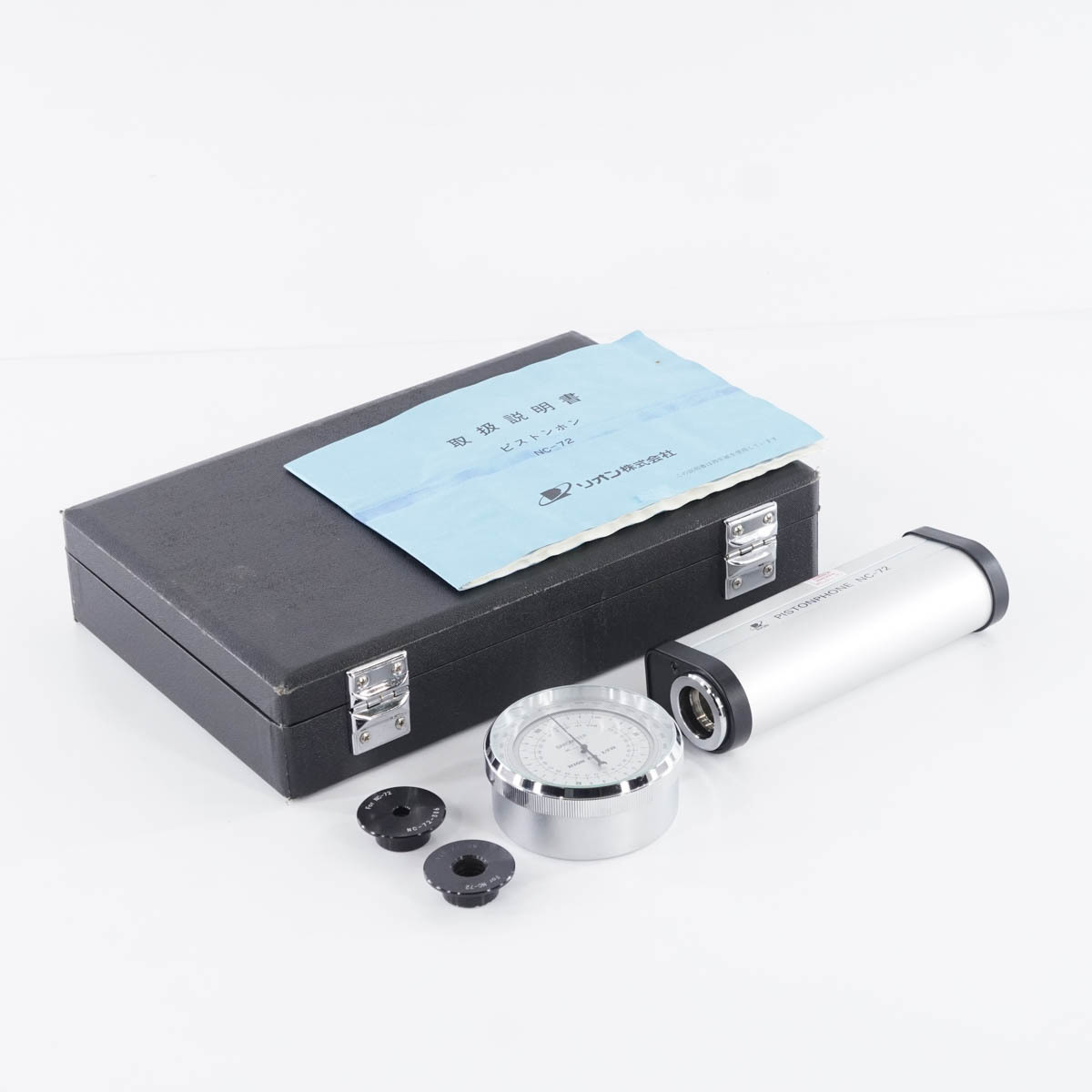 □RION NC-72 振動計 騒音計 リオン ピストンホン PISTONPHONE □RION NC-72 振動計 騒音計 リオン ピストンホン PISTONPHONE