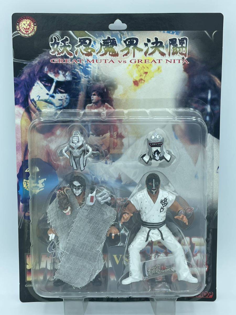 Amazon.co.jp: 新日プロ グレートムタVSグレートニタ 妖忍魔界