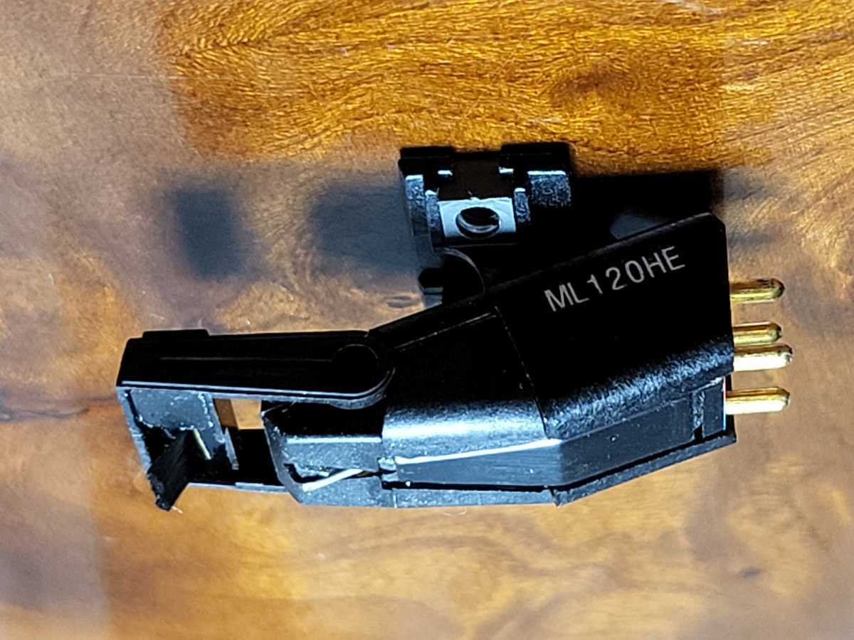 目立った傷や汚れなし】超貴重シュアーSHURE ML-120HE MMカートリッジ