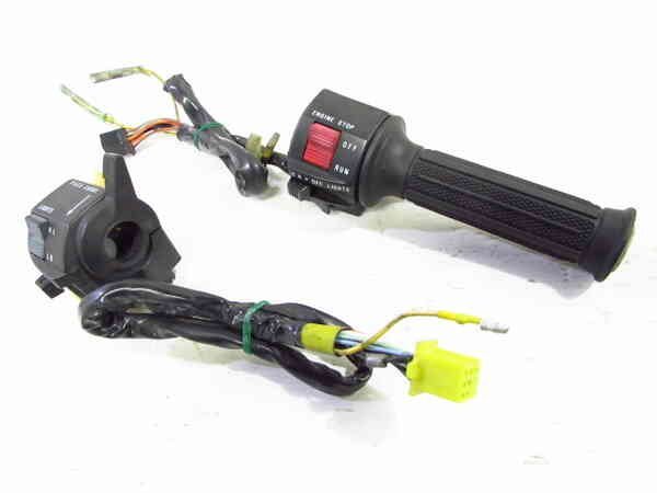 中古】GSX400FS インパルス ハンドルスイッチ 左右 中古 当時物 希少 ...