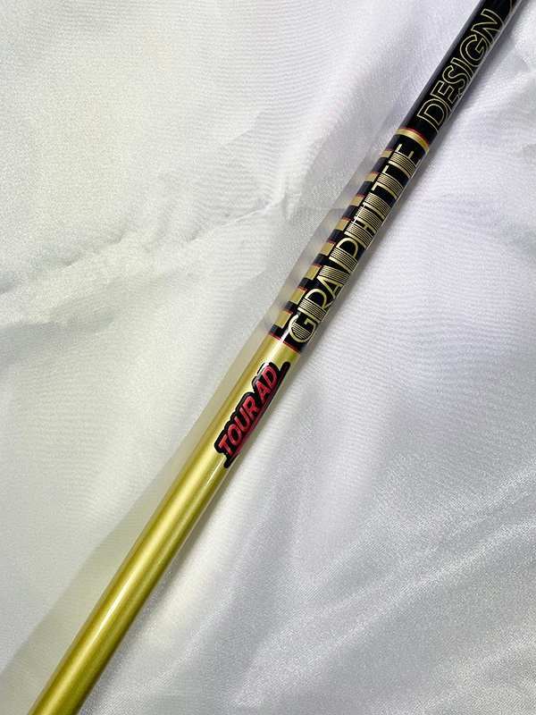 【未使用に近い】UX72★★ GRAPHITE DESIGN TourAD ツアーAD CQ5(S)新品抜き取りシャフト 44.75インチ