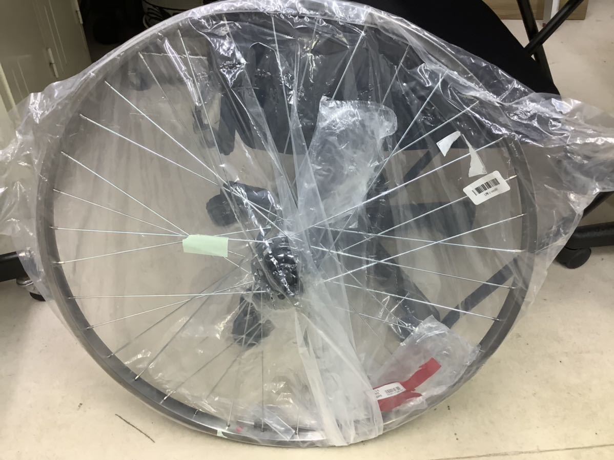 アサヒサイクル SCE700 シマノホイール WH-RS20 23×622 700