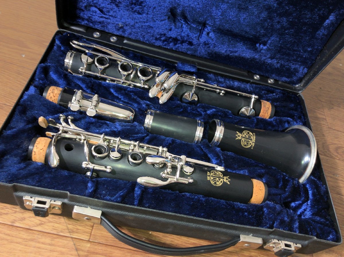 クラリネットC管アマティ Amati Kraskice ACL 351 C管クラリネット中古