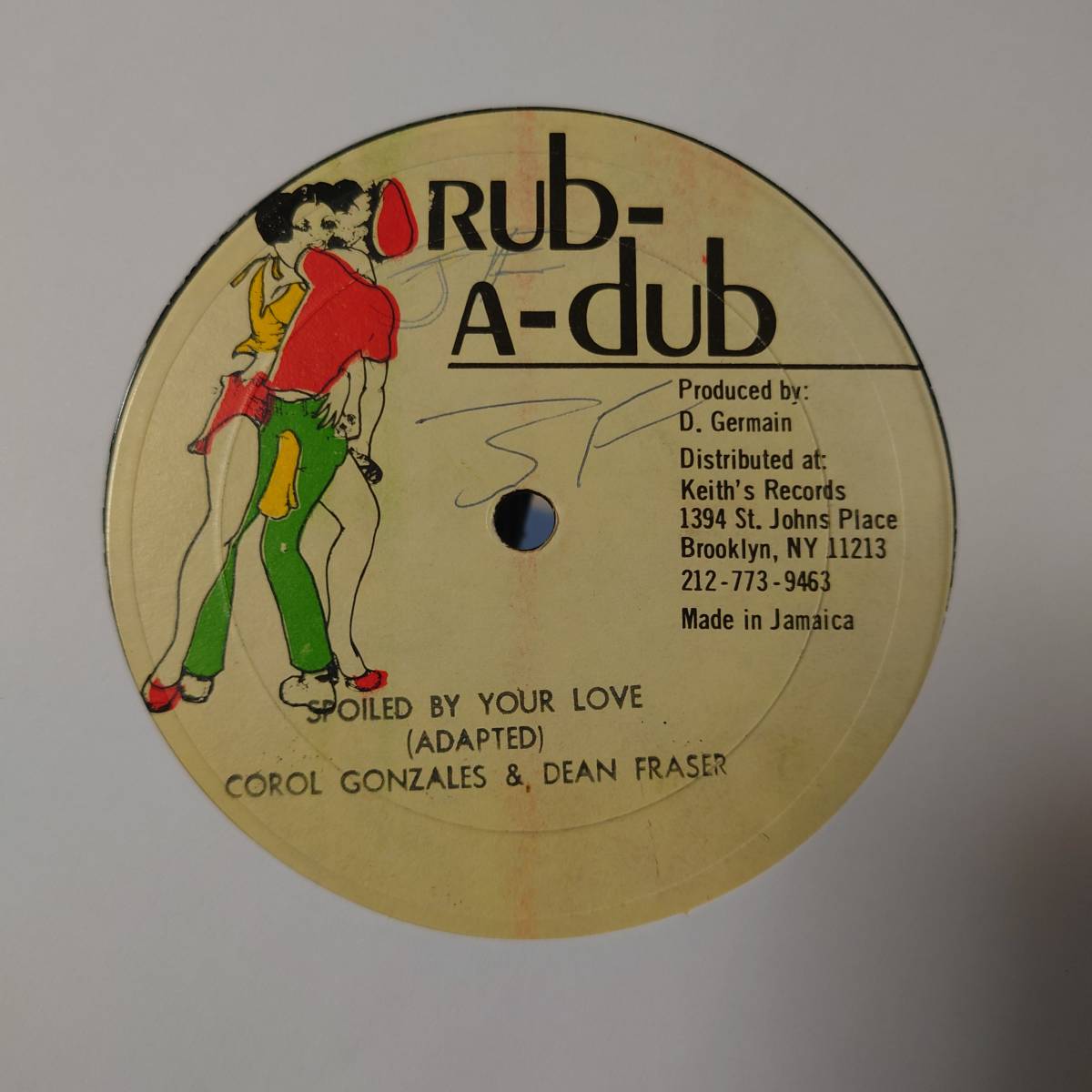 【目立った傷や汚れなし】★レア★ Carol Gonzalez Spoiled By Your Love // Revolutionary