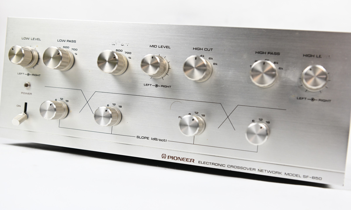 部品取り PIONEER チャンデバ SF-70 部品取り PIONEER チャンデバ SF-70