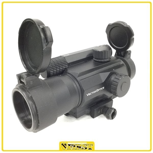 ベクターオプティクス SCRD-07 1×35 レティクル切り替え機能付きドットサイト、Vector Optics