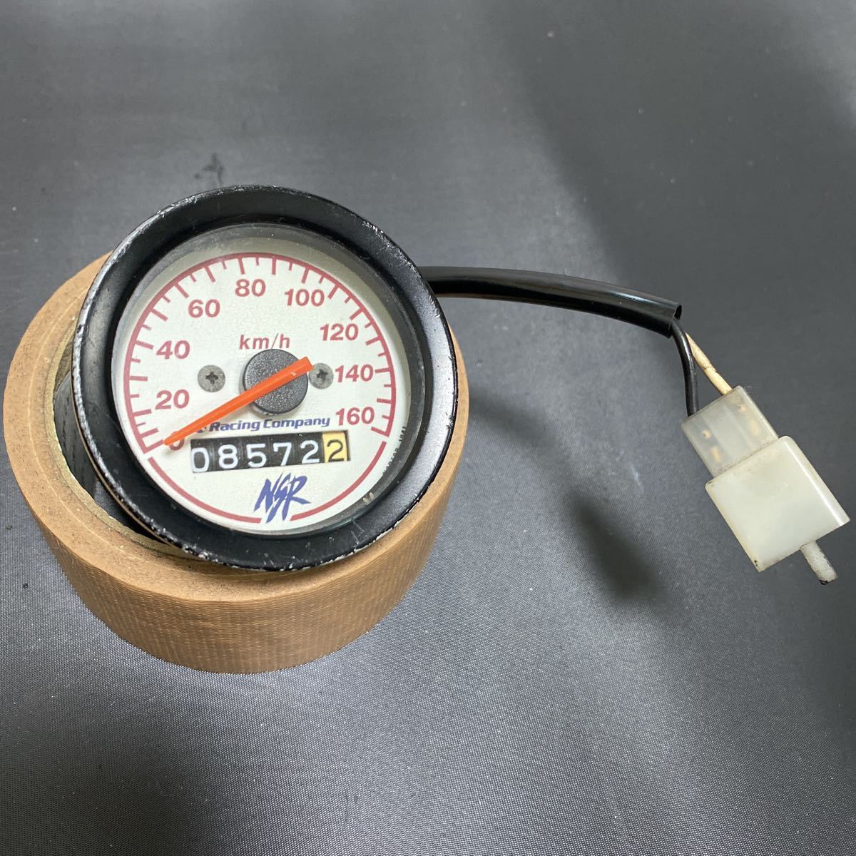 NSR50メーター スピード タコ （NSR50. NSR80 キタコ 160