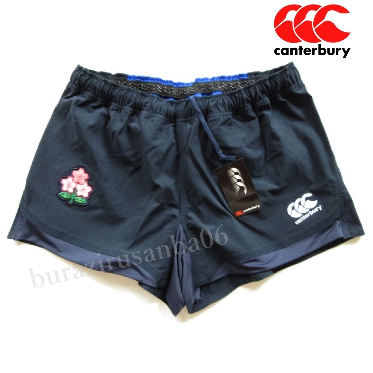 新品 カンタベリー ラグビー日本代表 選手支給品 JAPAN プラクティス ハーフパンツ メンズ M 黒 ★吸汗速乾素材★ラグビー ショートパンツ 新品 カンタベリー ラグビー日本代表 選手支給品 JAPAN ジャパン
