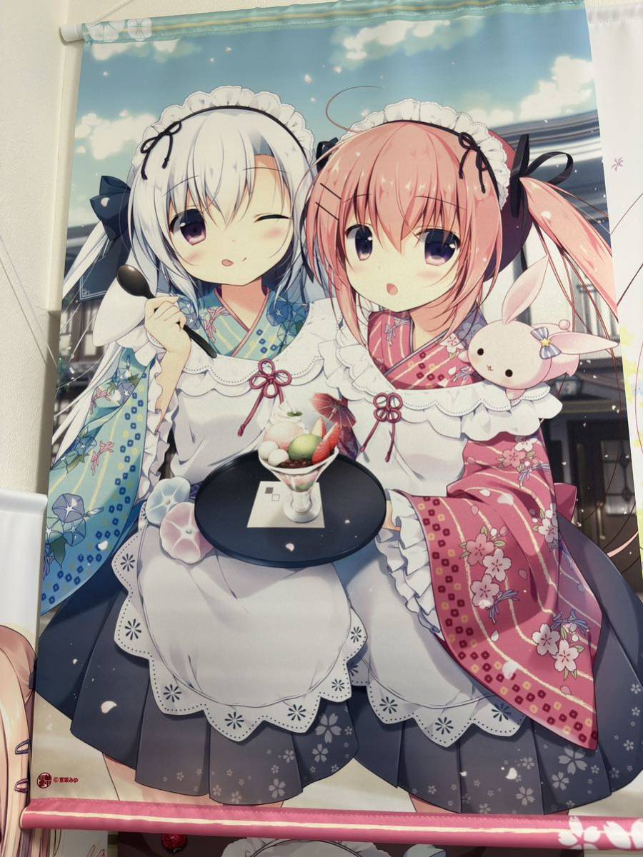 ころん　アートパネル　宮坂なこ　CANVAS+GARDEN 宮坂なこ CANVAS+GARDEN ころんちゃん 等身大タペストリー
