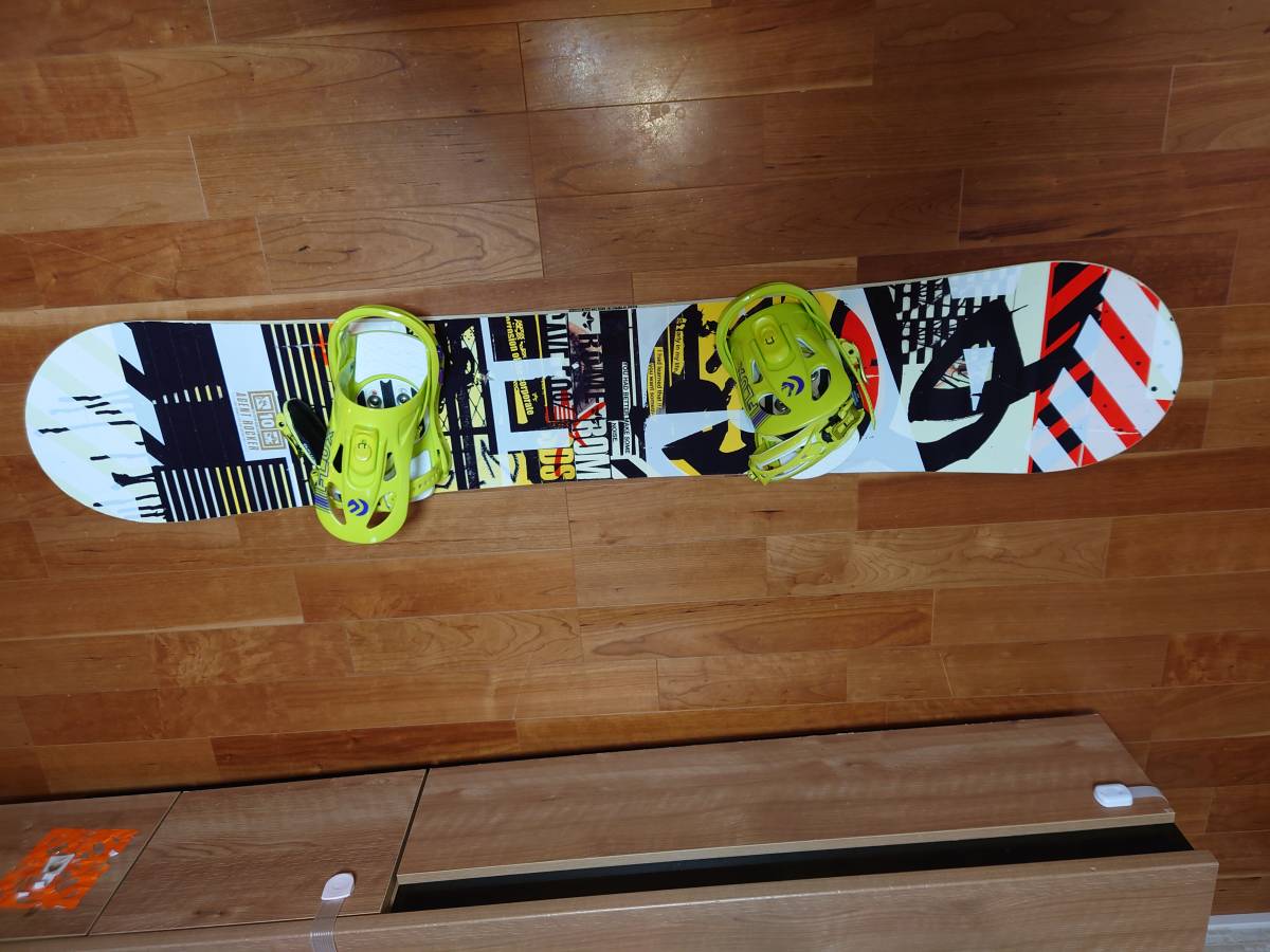 スノボ 板 ROME SDS SCANDAL ※値下げしました スノーボード 