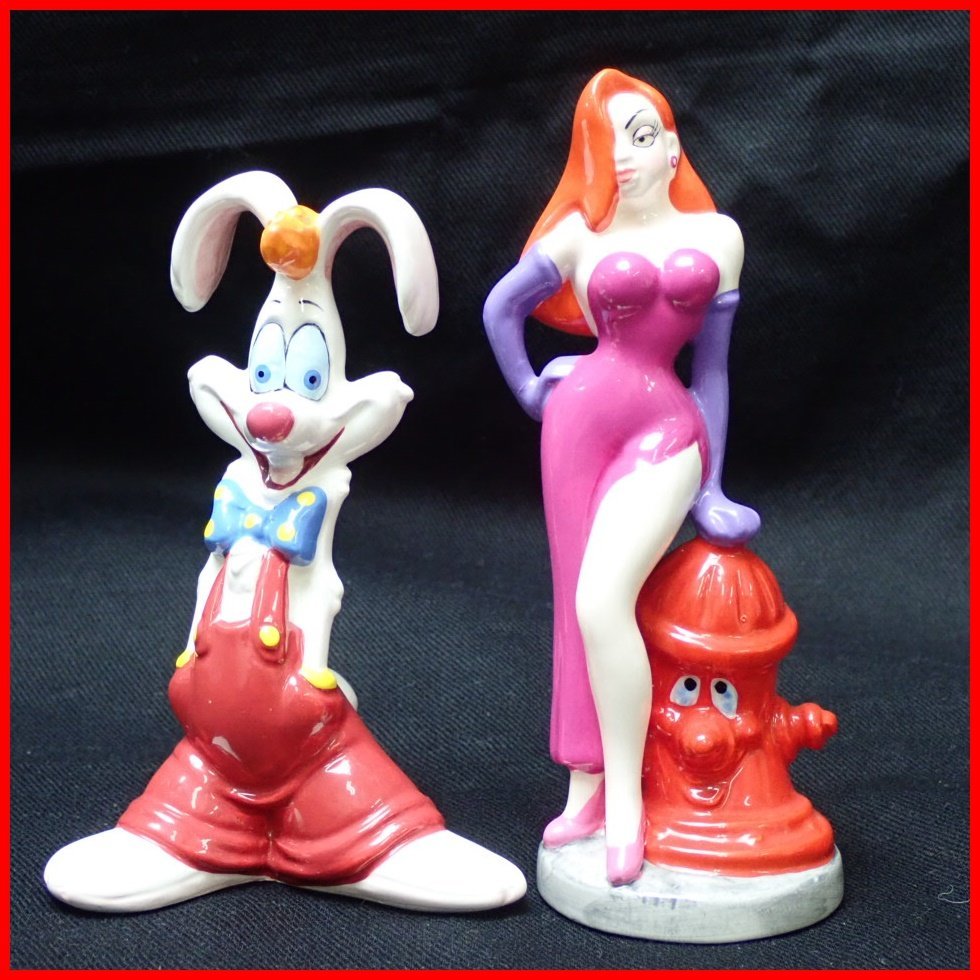 WDCC ディズニー ロジャーラビット ジェシカラビット フィギュア