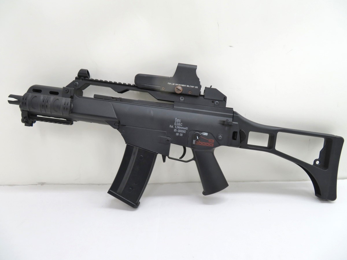 HK G36C 電動ガン　ライトプロ　作動確認済み G36C - 電動ガンLIGHT PRO | 東京マルイ エアソフトガン情報サイト