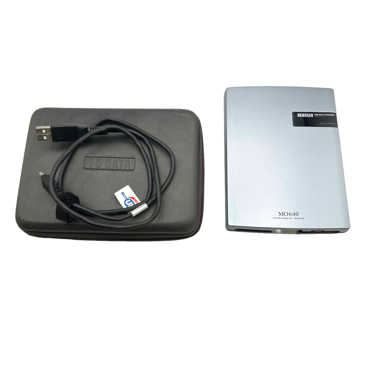 I-O DATA MOドライブ MOP2-U640P Win10で動作確認済み