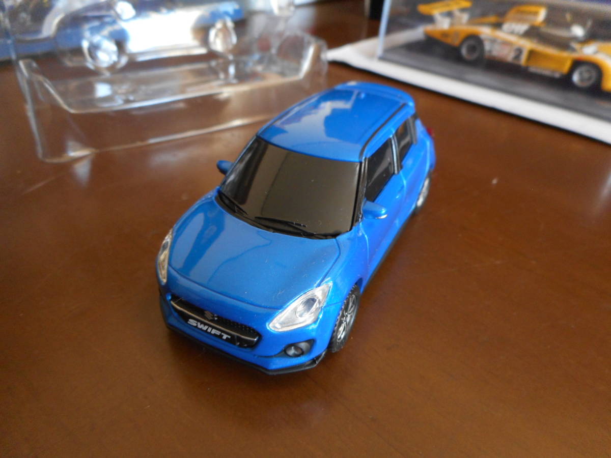 未使用】1/43 非売品 プルバックカー スズキ スイフト ZD53