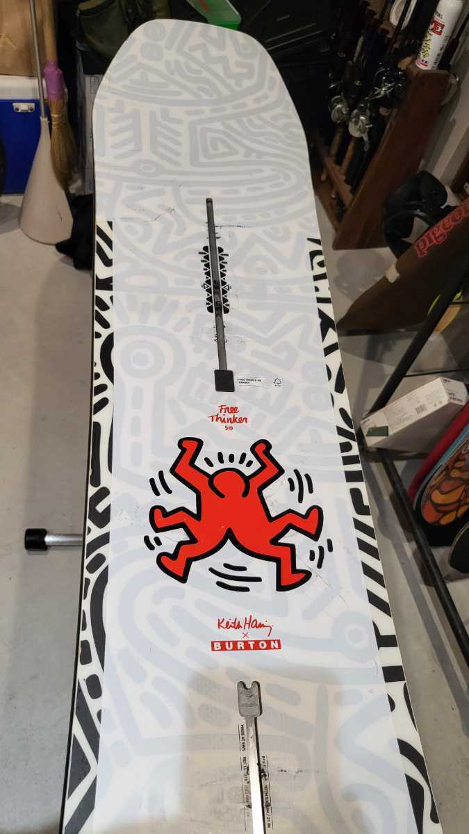 激レア 2007 BURTON STUSSY WORLD TOUR 157cm スノーボード 