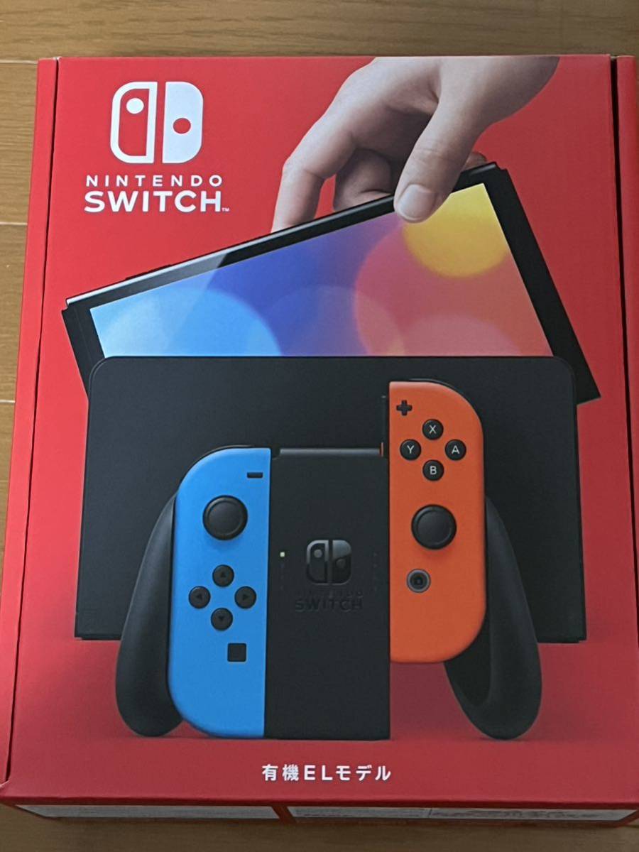 新品未使用】Nintendo Switch 本体（未使用】任天堂 Switch 有機EL  