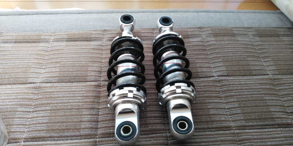 モンキーシャリーダックスOKDサスペンション235ミリショート加工品