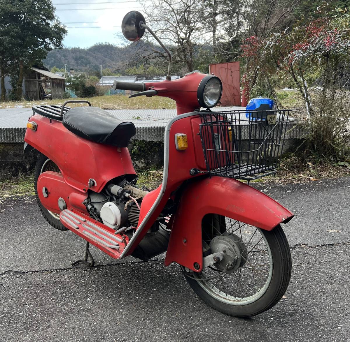 ラビットスクーターS601未再生車