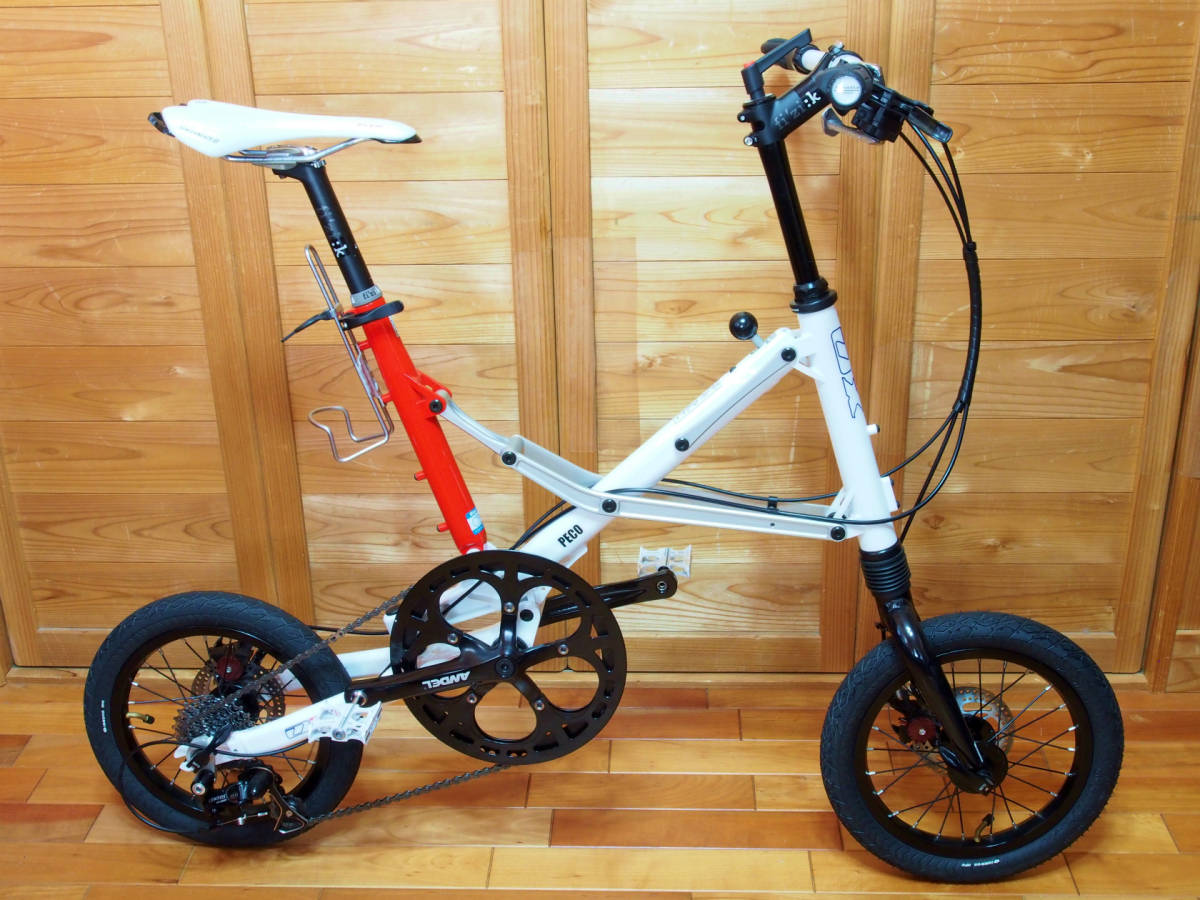 未使用に近い】OX Bikes PECO Pocchi カスタム ほぼ未使用の落札
