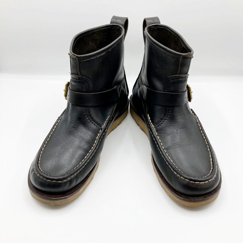やや傷や汚れあり】Russell Moccasin ラッセルモカシン ノックアバウト