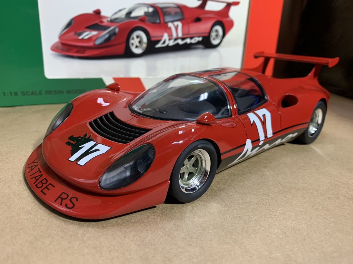フェラーリ 412P mini1000QさんカスタムチョロQ 完成品 フェラーリ 412P mini1000QさんカスタムチョロQ 完成品 - メルカリ