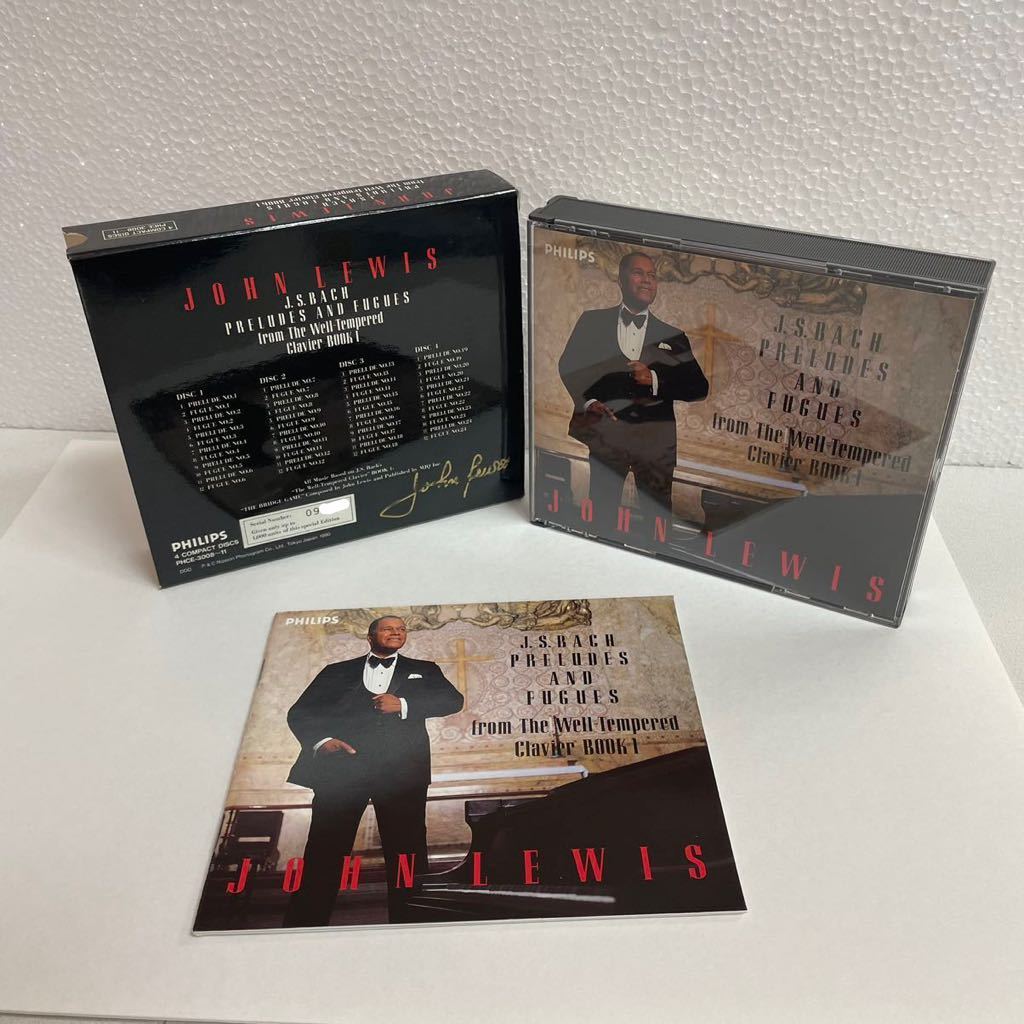 【やや傷や汚れあり】サイン&シリアルコード ジョン・ルイス CD バッハプレリュードとフーガの落札情報詳細 ヤフオク落札価格検索 オークフリー
