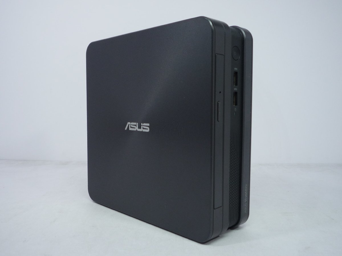 【全体的に状態が悪い】 【ジャンク】ASUS VivoMini VC65 / Core i7 / 8GBメモリ / HDDなし 【デスクトップ