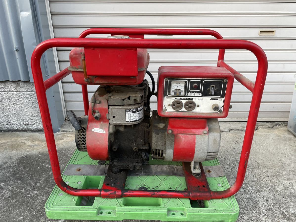 美品 中古 発電溶接機