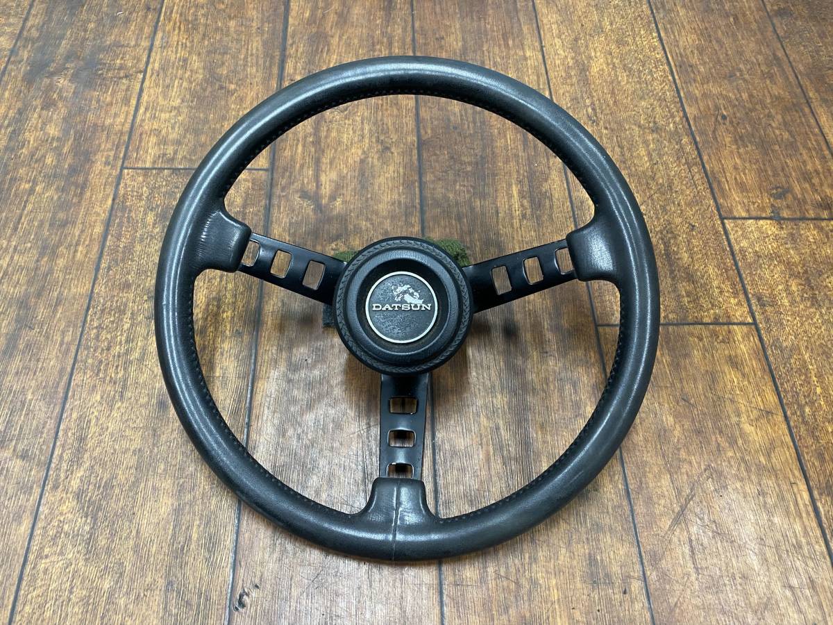 早い者勝ち!当時モノ　ダットサン革巻きシフトノブ　DATSUN 2025年最新】ダットサン シフトノブの人気アイテム - メルカリ