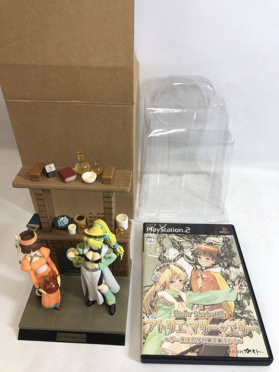 PS2 アトリエ マリー + エリー プレミアムボックス アトリエ マリー＋エリー ザールブルグの錬金術士 プレミアム