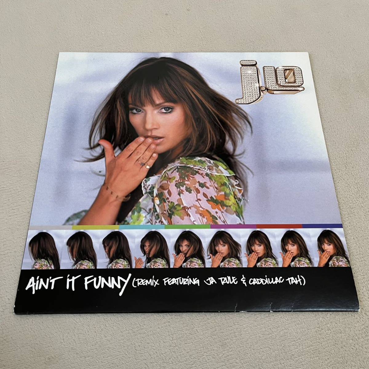 【目立った傷や汚れなし】【UK盤英盤】Jennifer Lopez Featuring Ja Rule & Caddillac Tah Ain