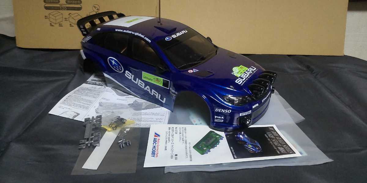 未使用に近い】タミヤ SP.1364 スバル インプレッサ WRC 2008
