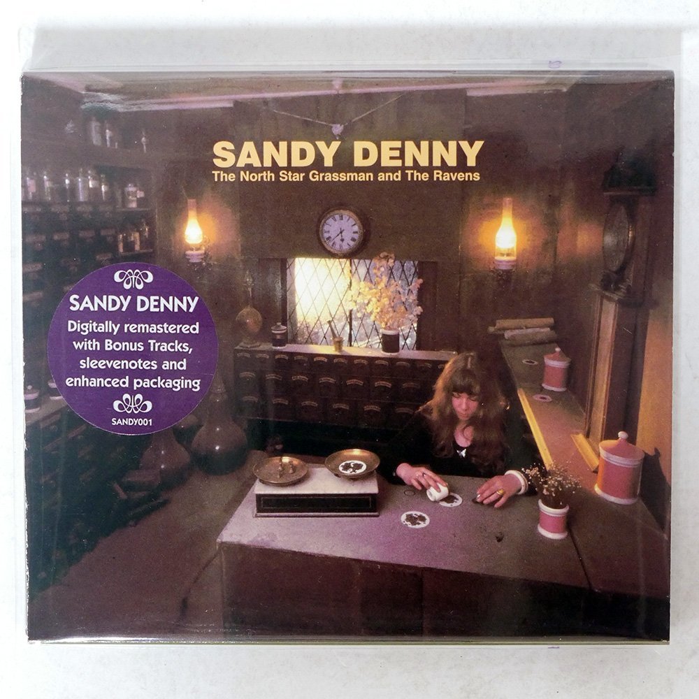 【やや傷や汚れあり】SANDY DENNY/THE NORTH STAR GRASSMAN AND THE RAVENS/ISLAND